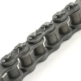 140-1HC Steel Cottered Chain 10' | 140-1R HEAVY SINGLE STRAND CARBON STEEL | Ball Bearings | Belts