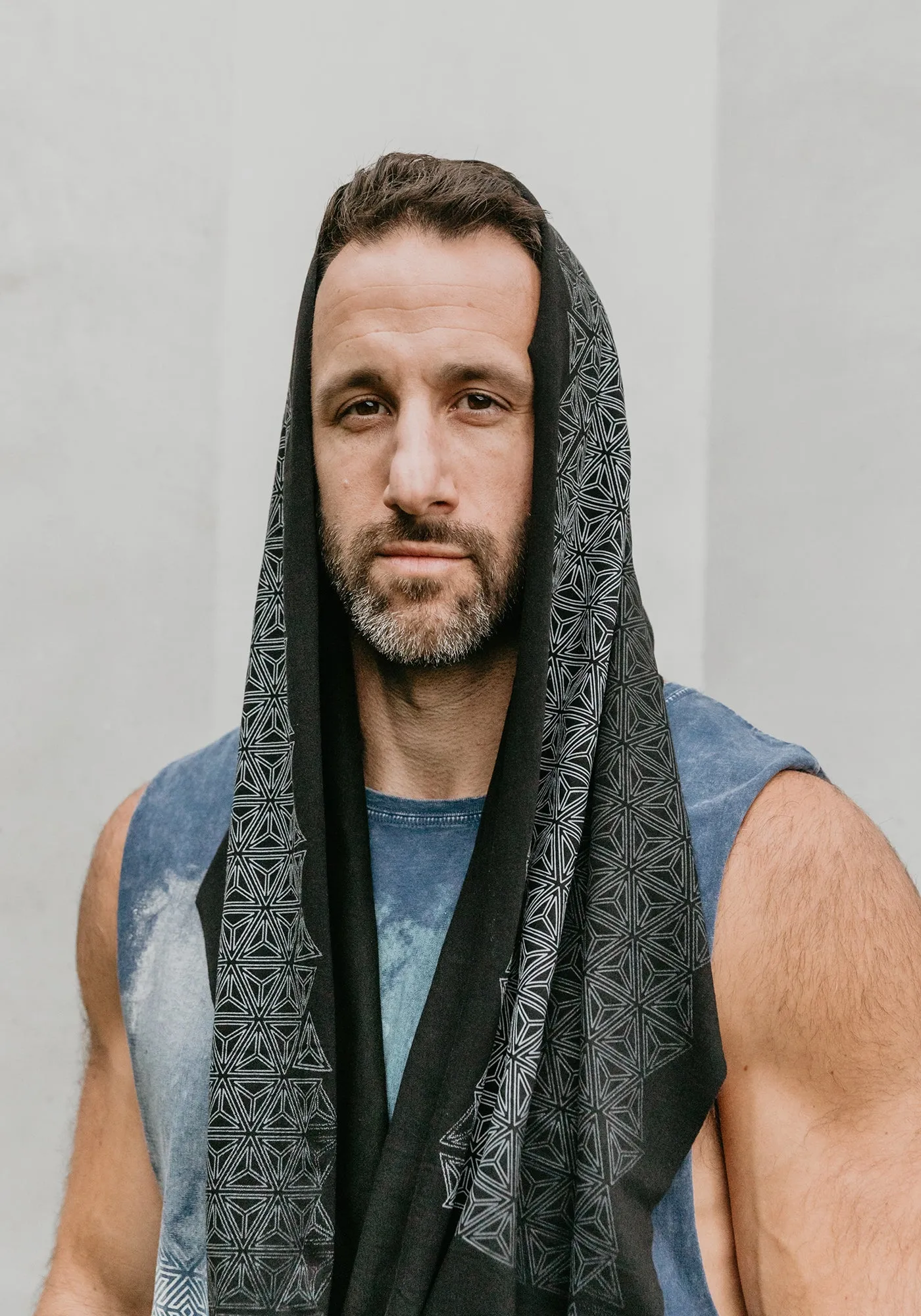 Fade 2 Black Infinity Scarf