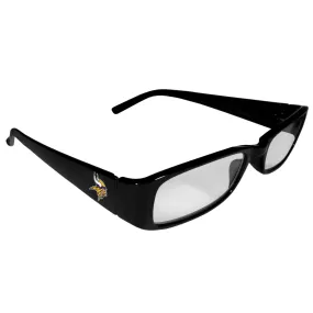 Minnesota Vikings Printed Reading Glasses,  1.25