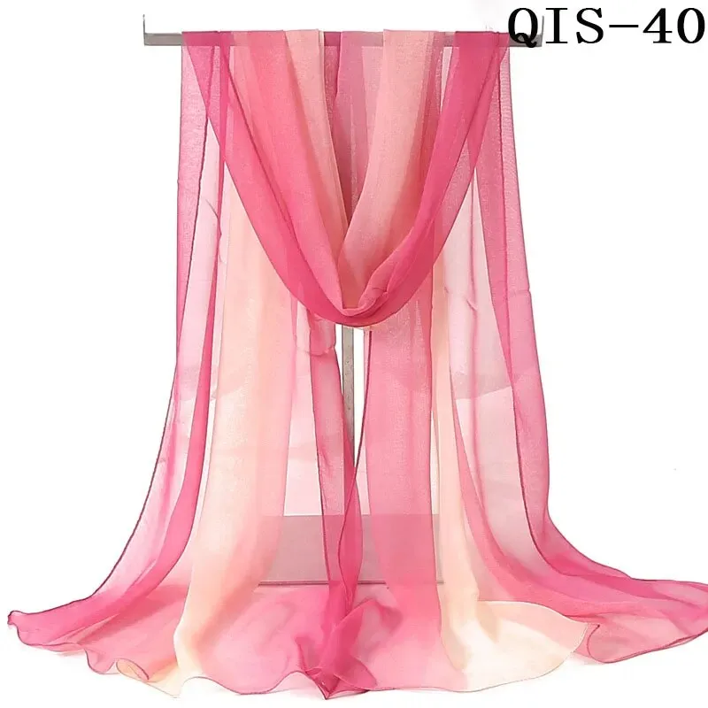 Solid Color Hijab Scarf - 45 Colours