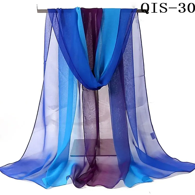 Solid Color Hijab Scarf - 45 Colours